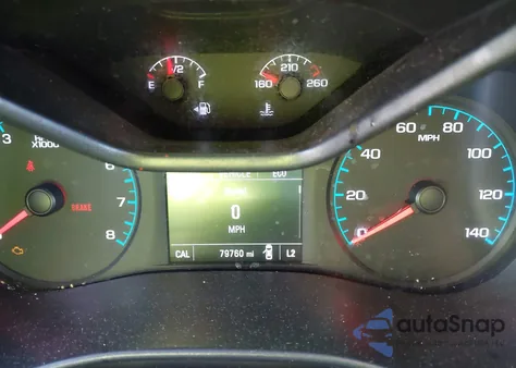 2017 Chevrolet Colorado Wt из США, поврежденный, VIN 1GCHSBEA8H1166122